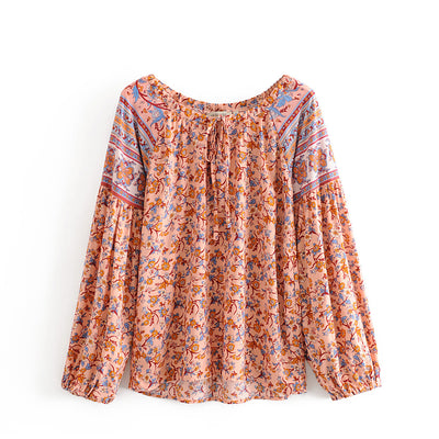 Vintage print shirt