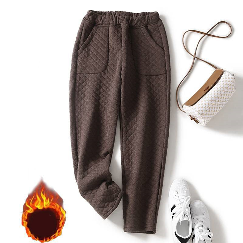 Fashion Leisure Warm Trousers For Women