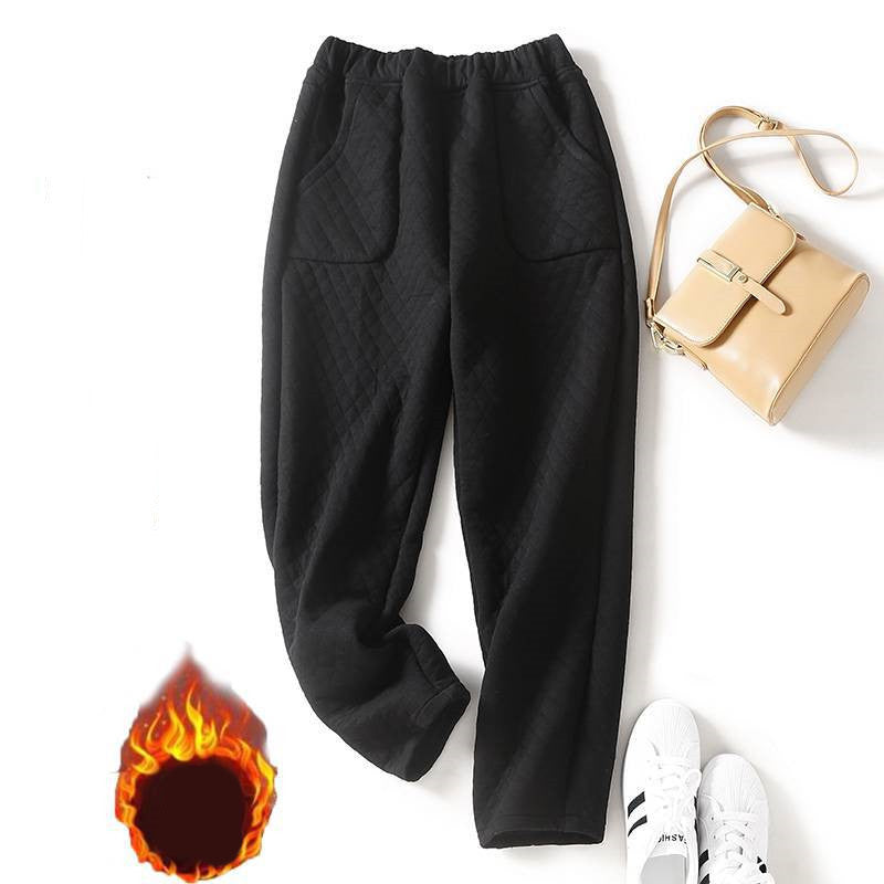 Fashion Leisure Warm Trousers For Women