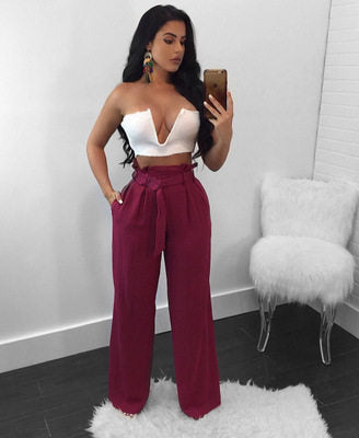 Autumn Fashion Women Trousers Ladies Loose Pants