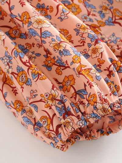 Vintage print shirt
