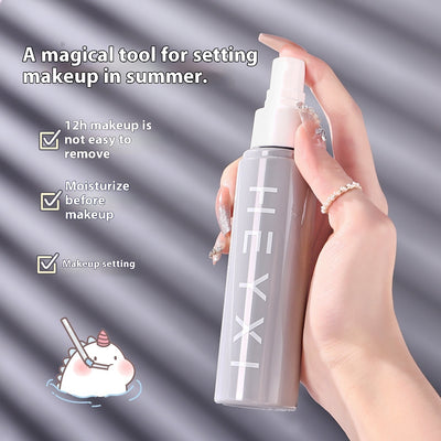 Makeup Mist Spray Light Moisturizing Nourishing And Hydrating Lotion Refreshing And Shiny Shake