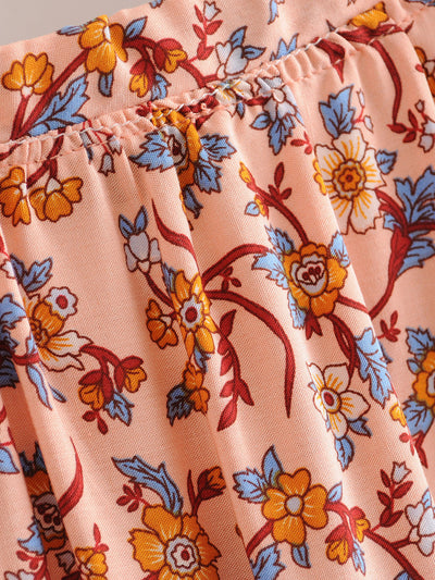 Vintage print shirt