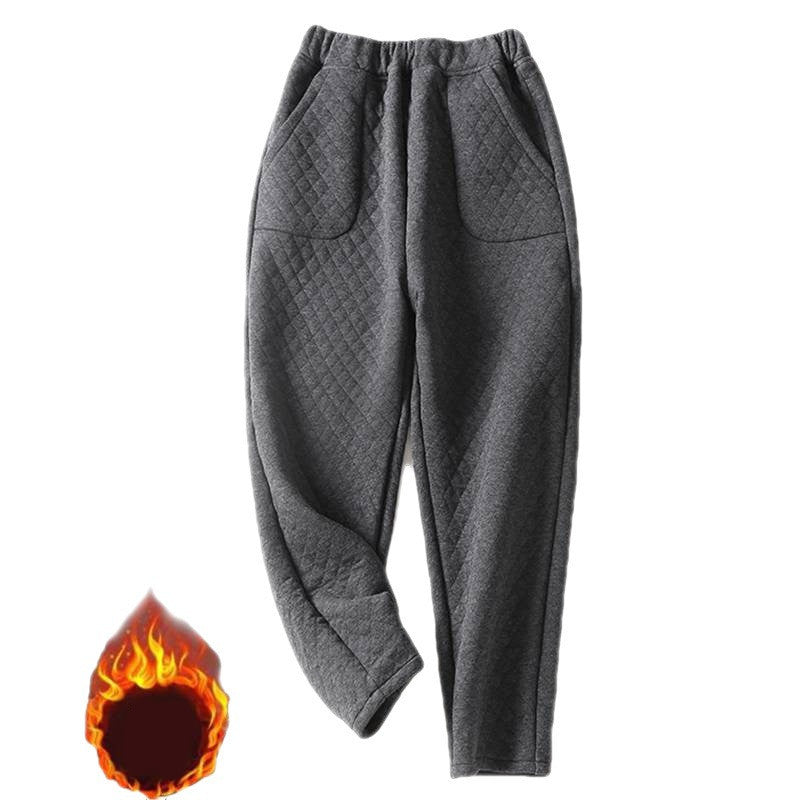 Fashion Leisure Warm Trousers For Women