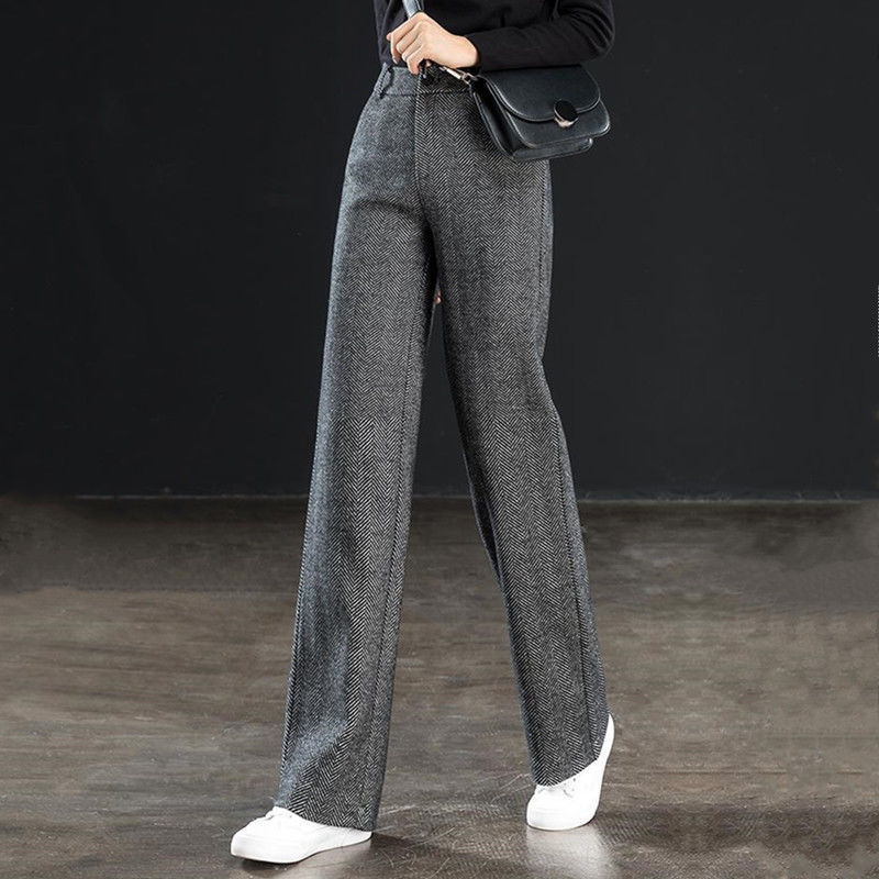 Slimming Casual Slimming Suit Women Trousers