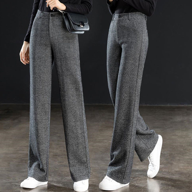 Slimming Casual Slimming Suit Women Trousers